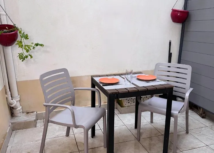 Lägenhet Bercy - Terrasse - *