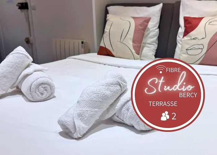 Bercy - Terrasse - *