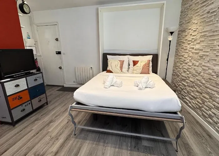 Apartment Bercy - Terrasse -