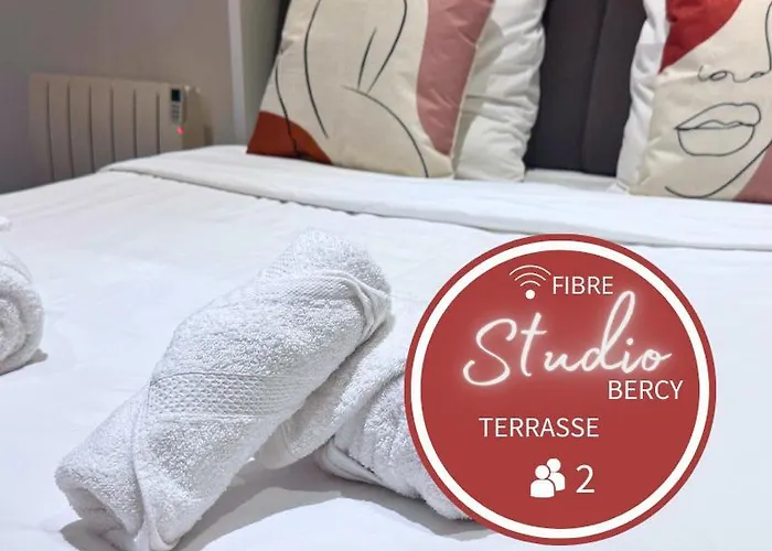 Bercy - Terrasse - Apartament