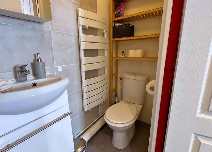 Apartament Bercy - Terrasse - Paryż