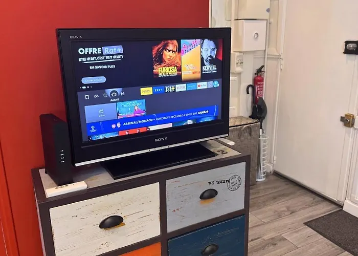 Bercy - Terrasse - Apartament