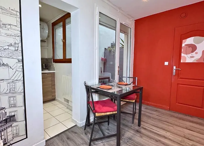 Bercy - Terrasse - Apartament Paryż